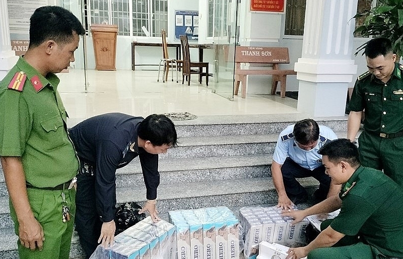 Contraband goods increases on An Giang border