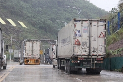 review infrastructure at each border gate in customs control area