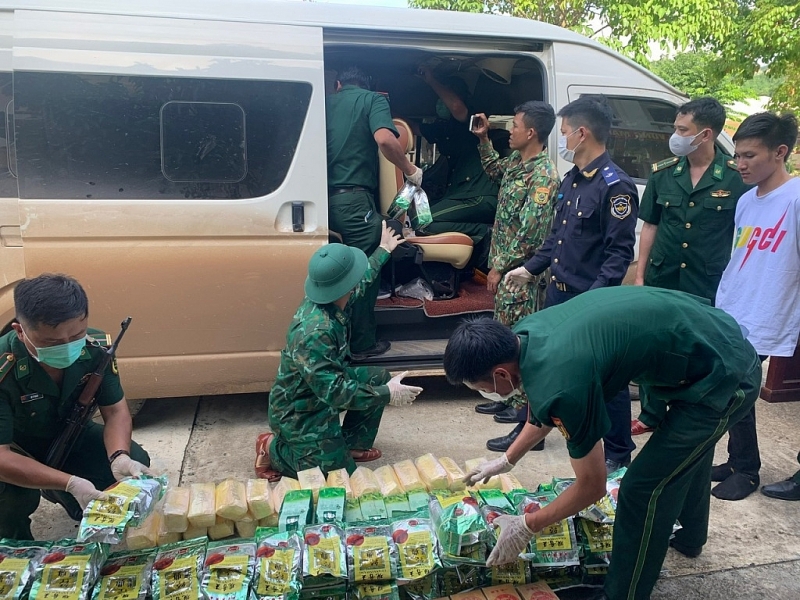 Competent forces seized nearly 200kg of drugs of all kinds