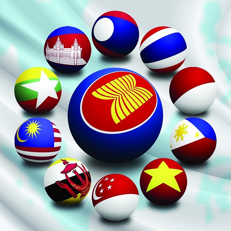 For a prosperous ASEAN community. Illustrated Photo