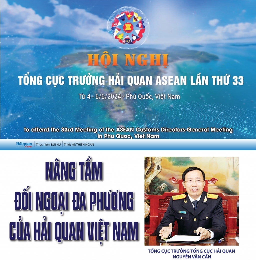 Enhance multilateral diplomacy of Vietnam Customs