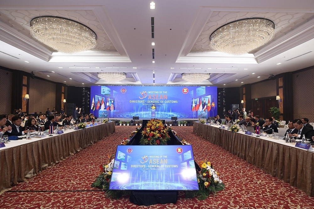 Opening of the 33rd ASEAN Directors-General of Customs Meeting