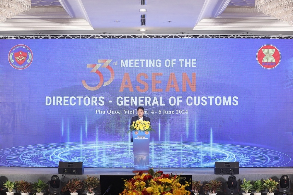 Opening of the 33rd ASEAN Directors-General of Customs Meeting