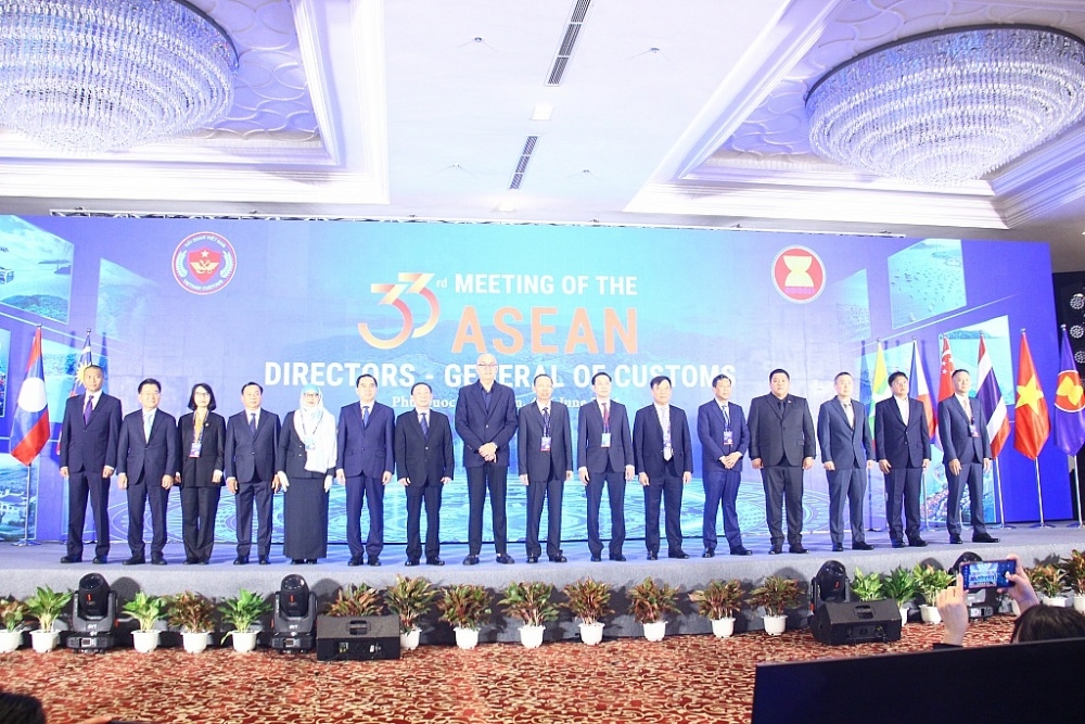 Opening of the 33rd ASEAN Directors-General of Customs Meeting