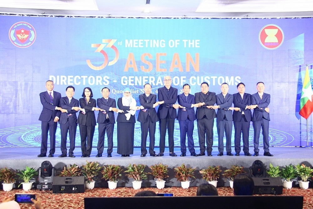 Opening of the 33rd ASEAN Directors-General of Customs Meeting