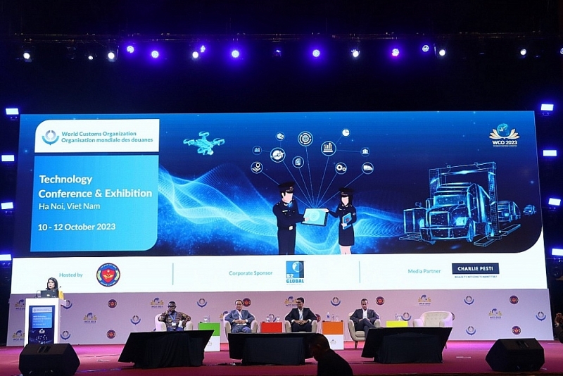 The 2023 WCO Technology Conference and Exhibition was successfully held in Vietnam. Photo: Quang Hung