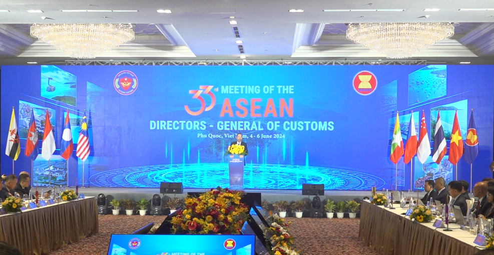 Opening of the 33rd ASEAN Directors-General of Customs Meeting