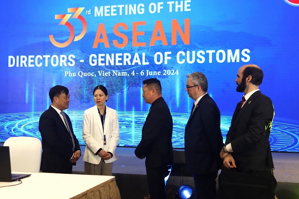 The 33rd ASEAN Directors-General of Customs Meeting achieves great success