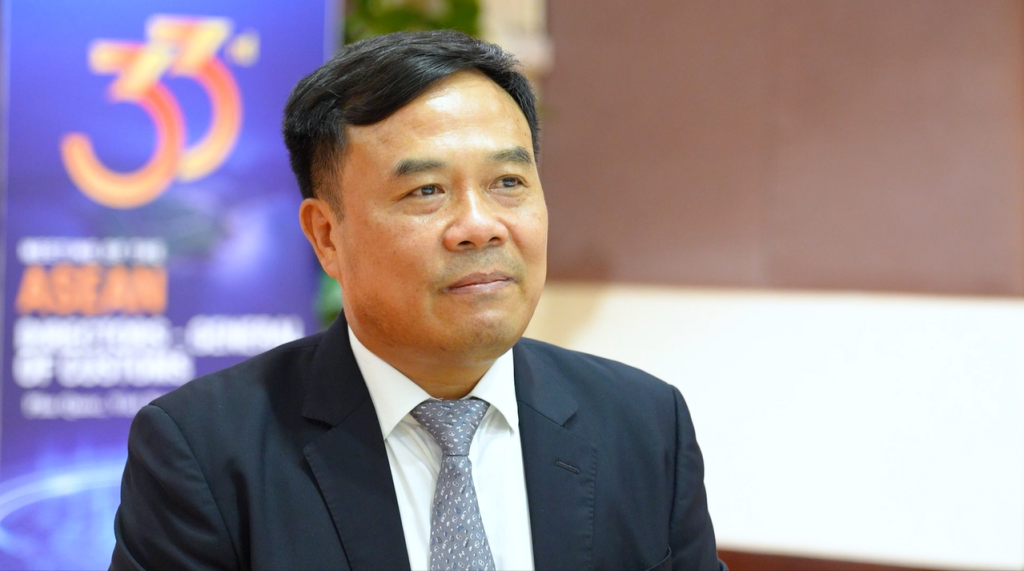 Deputy Director General of the General Department of Vietnam Customs Nguyen Van Tho. Photo: Tran Anh