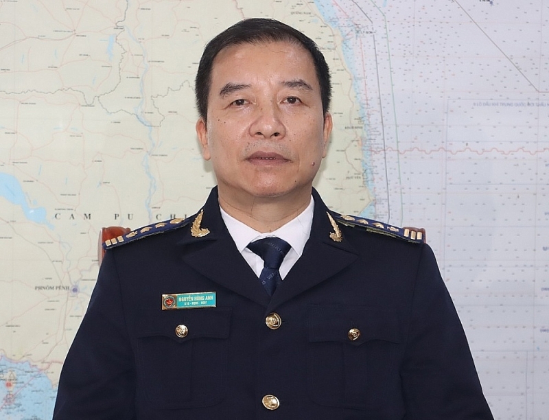 Mr Nguyen Hung Anh, Director of the Anti-Smuggling Investigation Department (General Department of Customs).