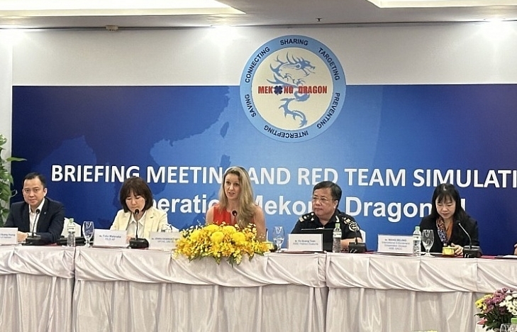 Deploying Operation Mekong Dragon VI, Vietnam Customs joins hands to prevent drugs