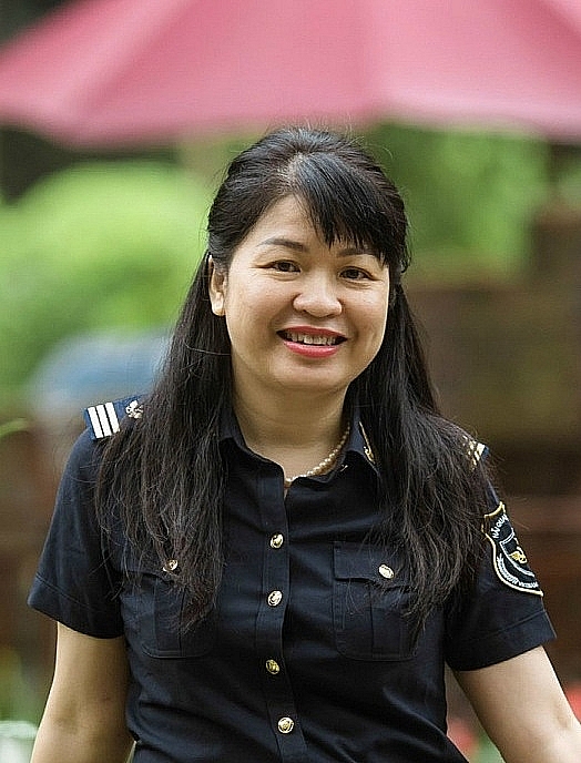 Dao Thu Huong (pictured), Deputy Director of the Import and Export Tax Department, General Department of Vietnam Customs