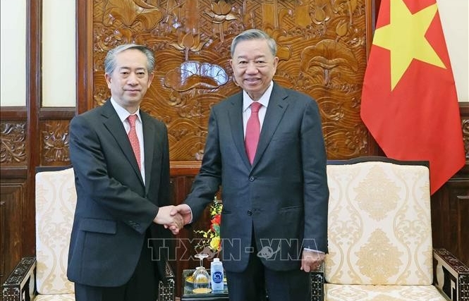 China remains top priority in Vietnam’s foreign policy: President