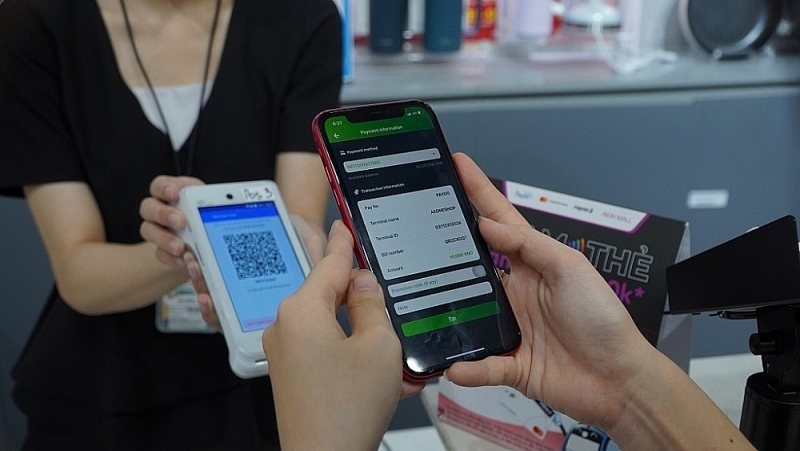 Cashless payment through QR codes has grown steadily and continuously in recent years