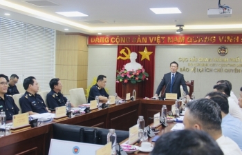 Ho Chi Minh City Customs has many initiatives and creativity to perform its tasks: Minister Ho Duc Phoc