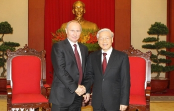 President Putin’s state visit to strengthen Vietnam - Russia ties