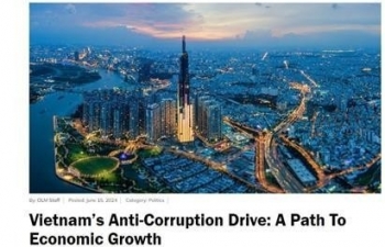 Vietnam’s anti-corruption efforts help boost economic growth: Canadian experts