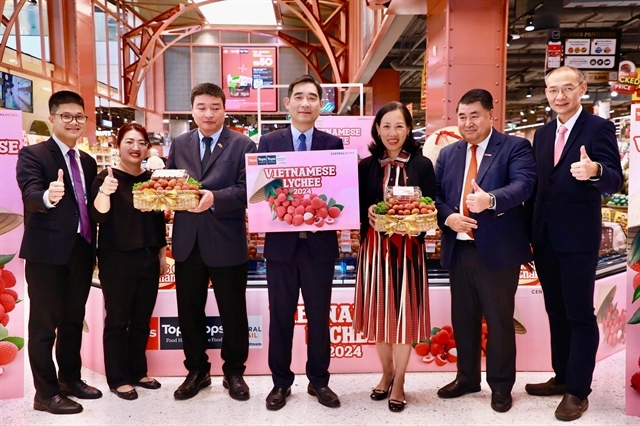 Vietnamese lychee promoted in Bangkok