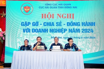 Dong Nai Customs Department creates positive changes in import and export activities
