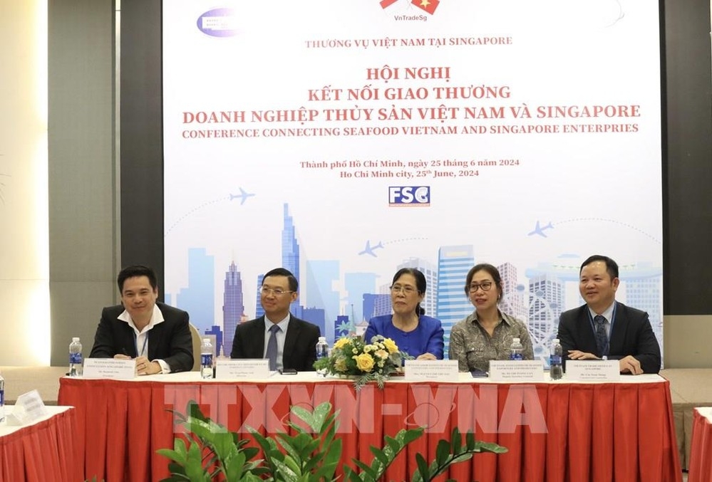 Vietnam, Singapore eye to boost seafood trade
