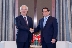 Vietnamese PM receives Chinese Vice Premier in Beijing