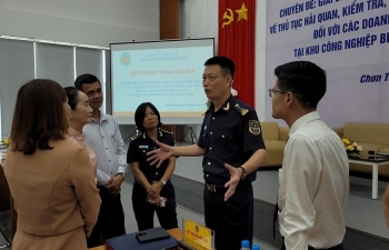 Binh Phuoc Customs: Flexibility and Creativity in business support