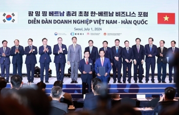 Prime Minister attends Vietnam-RoK Business Forum in Seoul