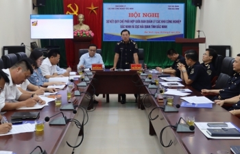 Bac Ninh Customs, Industrial Park Management Board coordinate effectively