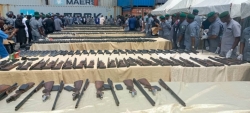 customs seize arms ammunition worth n2bn from turkey