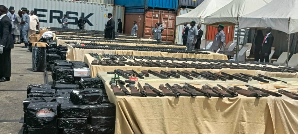 Customs seize arms, ammunition worth N2bn from Turkey