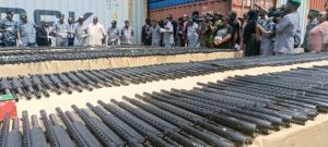 Customs seize arms, ammunition worth N2bn from Turkey