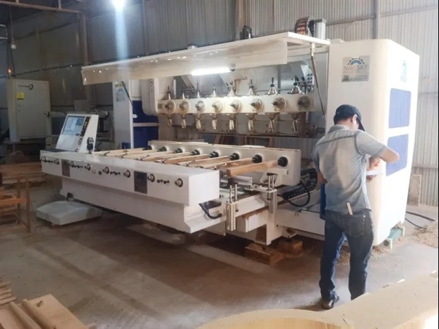 Bình Định to develop wood processing industry