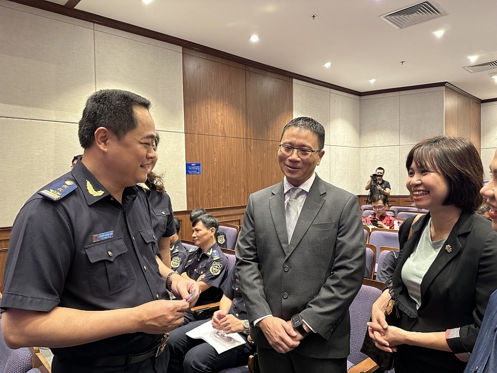Businesses highly appreciate the administrative reform of Ho Chi Minh City Customs