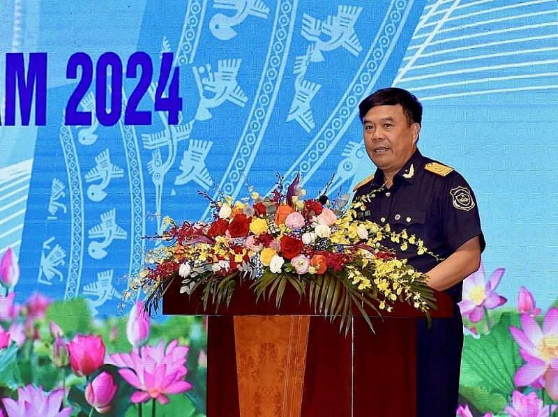 Deputy Director General of Vietnam Customs Nguyen Van Tho reported many important results that the Customs sector achieved in the first 6 months of the year.