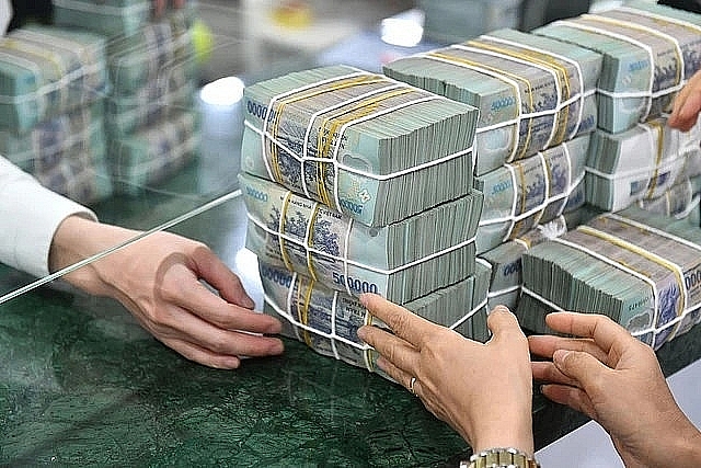 Banks still expect positive credit targets for the whole year. Photo: ST