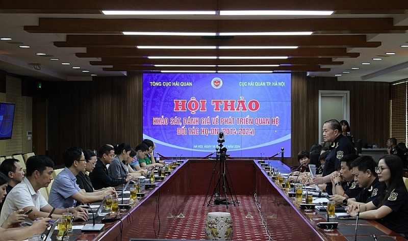 Conference scene. Photo: Quang Hung