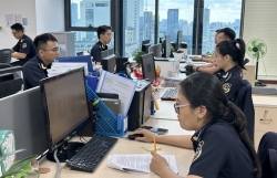 HCM City Customs informed more than 7,000 businesses "escaped" to the HCM City Tax Department