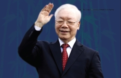 infographics party leader develops diplomacy imbued with vietnamese bamboo characteristics
