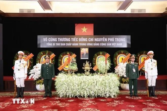 State funeral held for Party General Secretary Nguyen Phu Trong 4