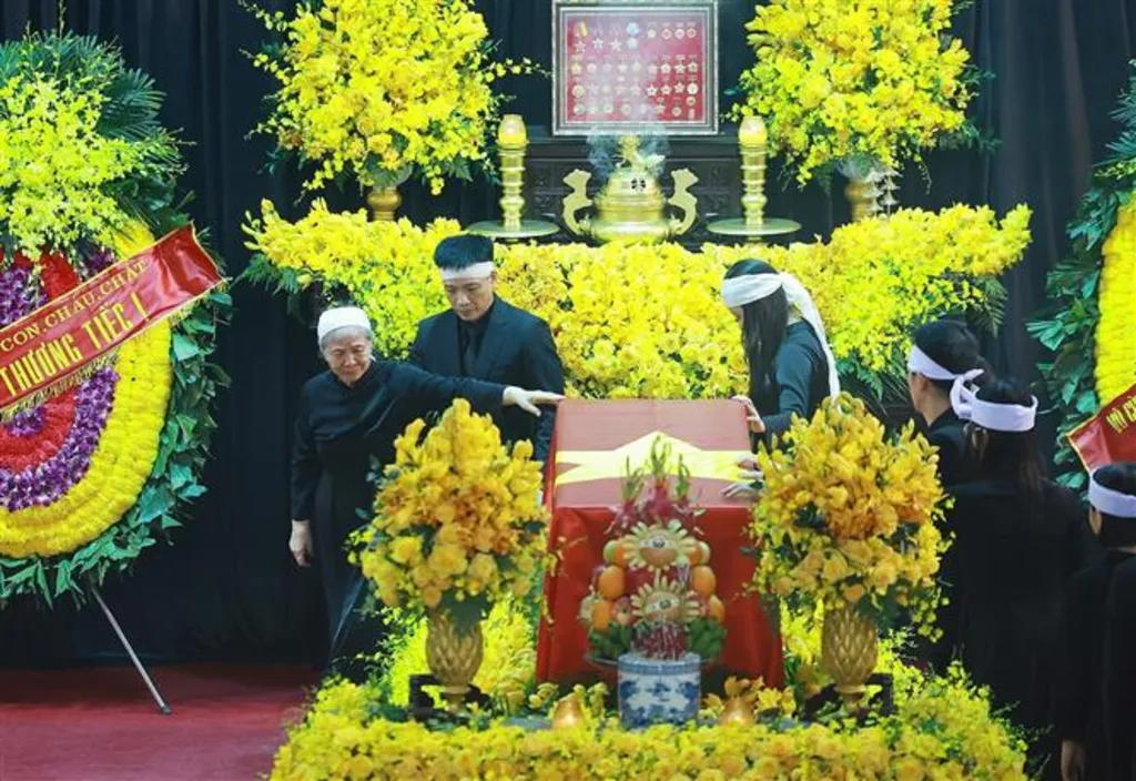 Memorial service for Party General Secretary Nguyễn Phú Trọng