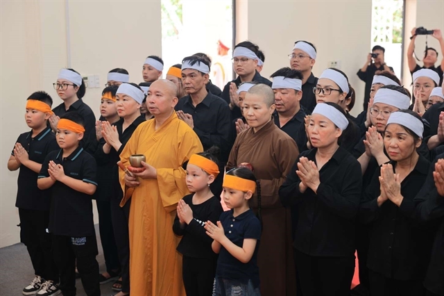 Memorial service for Party General Secretary Nguyễn Phú Trọng