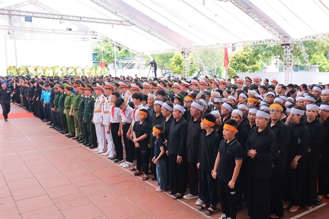 Memorial service for Party General Secretary Nguyễn Phú Trọng