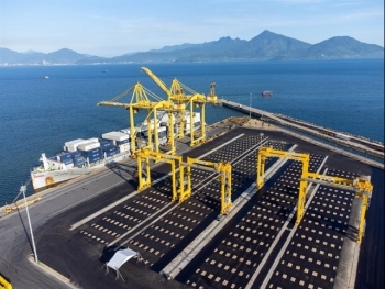 Tien Sa Port opens new container yard