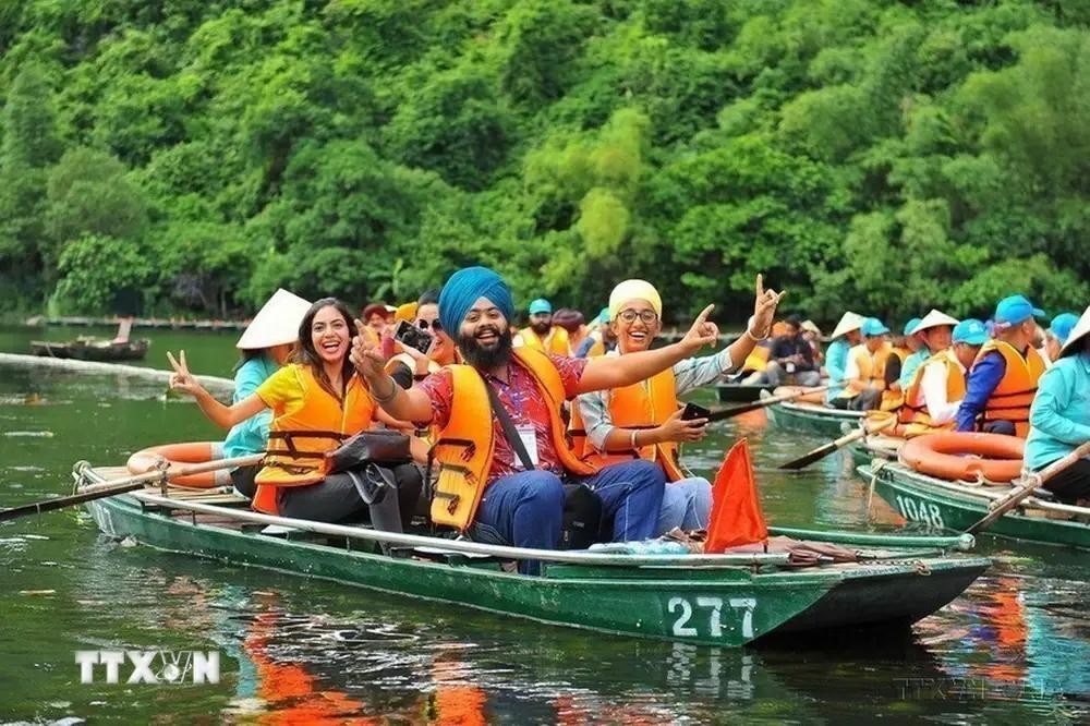 Indian visitors to Vietnam