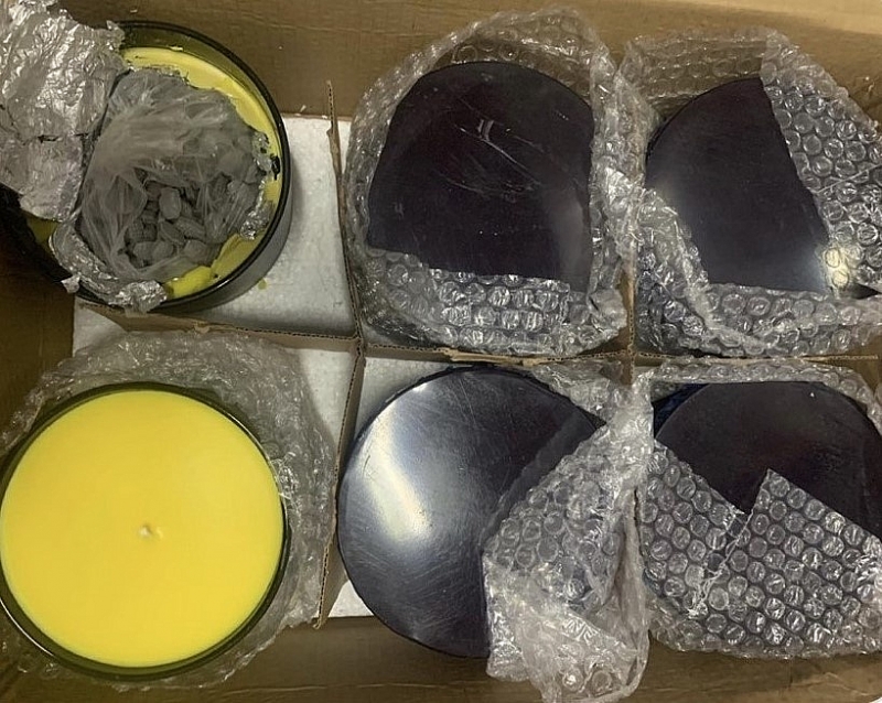 Destroying drug network from Germany to Vietnam, seizing 34kg of synthetic drugs