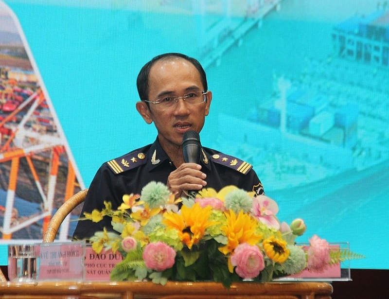 Mr. Nguyen Thanh Sang, Deputy Director of Ba Ria - Vung Tau Customs Department.