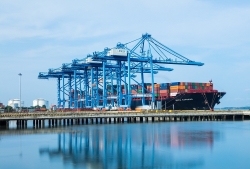 what is the source of goods for cai mep thi vai port cluster