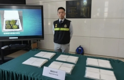 Hong Kong customs seizes HK$5.8 million of heroin hidden among durians