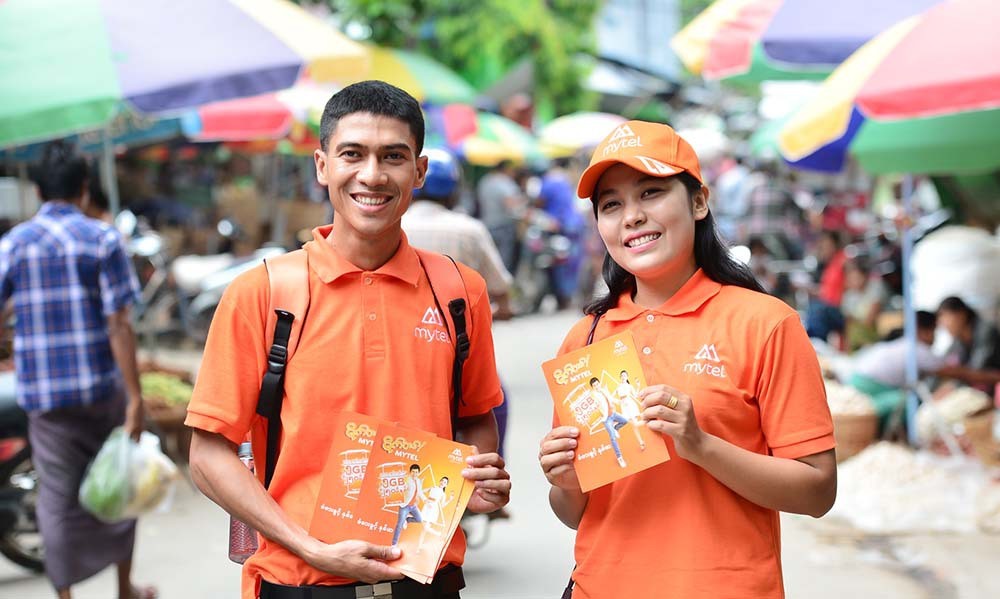 Despite being the youngest network operator in Myanmar, Mytel of Viettel has already established its position. (Photo: baodautu.vn)