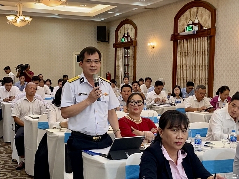 Colonel Nguyen Nang Toan, Deputy General Director of Tan Cang Sai Gon Corporation